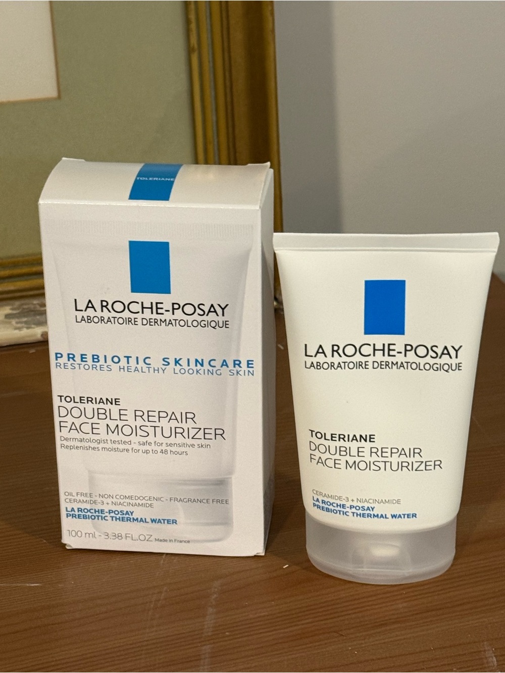 Laroche Posay Double Repair Face Moisturizer - NIB